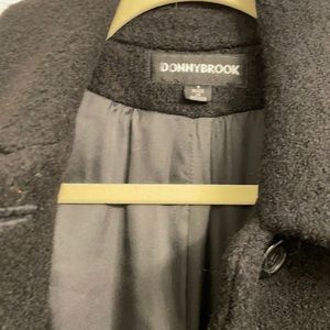 Donnybrook Long Wool Coat, size one. Never Worn